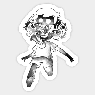 Explode Sticker